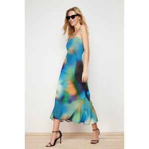 Trendyol Multi Color Woven Midi Dress