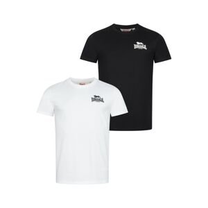 Lonsdale Men's t-shirt regular fit double pack