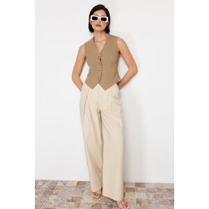 Trendyol Mink Premium Regular Woven Vest