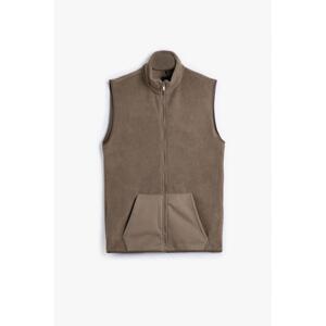 Koton Men's Brown Vest