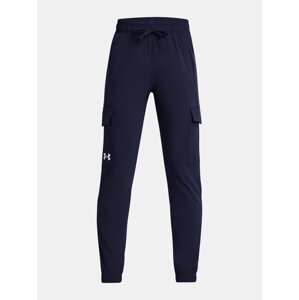 Under Armour Track Pants UA Pennant Woven Cargo Pant-BLU - Boys