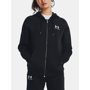 Under Armour Sweatshirt Essential Fleece FZ-BLK - Women