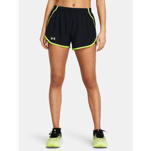 Under Armour Shorts UA Fly By 3'' Shorts-BLK - Women