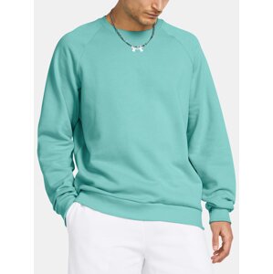 Under Armour Sweatshirt UA Rival Fleece Crew-GRN - Men