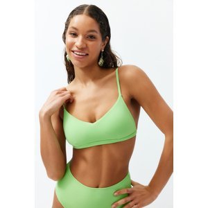 Trendyol Green Bralette Bikini Top