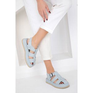 Soho Blue Women's Sandals 17814