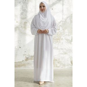 InStyle One Piece Prayer Dress - White