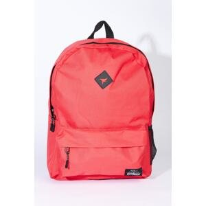 AC&Co / Altınyıldız Classics Red Logo Sports School-Backpack with Laptop Compartment