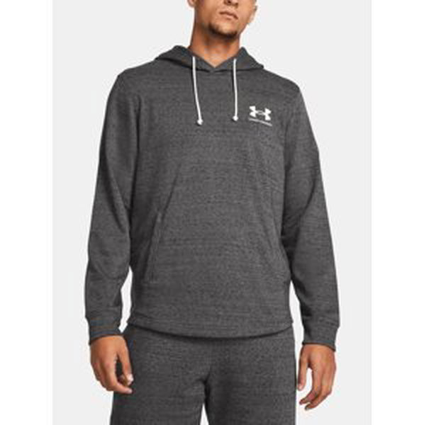Under Armour Sweatshirt UA Rival Terry LC HD-GRY - Men