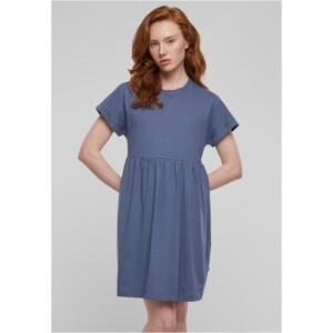 Women's Organic Empire Valance Tee Dress - Blue