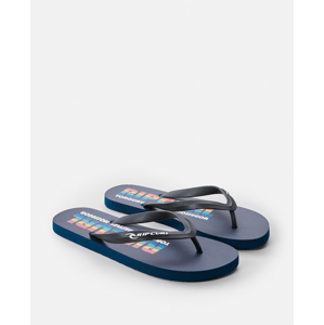 Flip-flops Rip Curl ICONS OF SURF BLOOM OPEN TOE Navy/Red