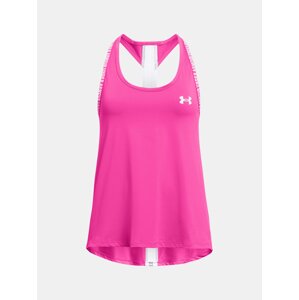 Under Armour Tank Top Knockout Tank-PNK - girls