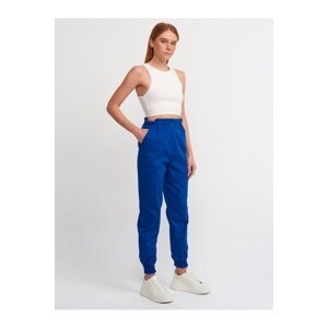 Dilvin 71107 Cupped Jogging Trousers-Sax