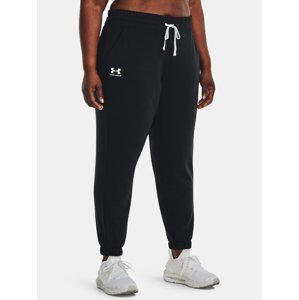 Under Armour Rival Terry Joggers&-BLK Sweatpants - Ladies