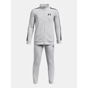 Under Armour UA CB Knit Track Suit-GRY - Boys