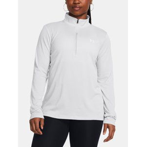 Under Armour Sweatshirt Tech Textured 1/2 Zip-GRY - Women