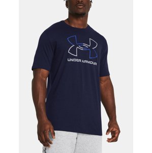 Under Armour T-Shirt UA GL FOUNDATION UPDATE SS-BLU - Men