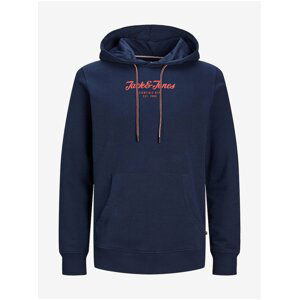 Men's Dark Blue Hoodie Jack & Jones Henry - Men's