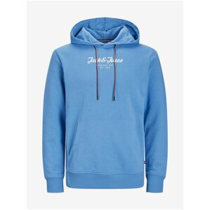 Men's Blue Hoodie Jack & Jones Henry - Men