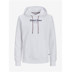 White Men's Hoodie Jack & Jones Henry - Men