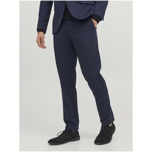 Jack & Jones Men's Dark Blue Trousers - Men's