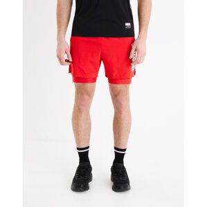 Celio Marvel Sports Shorts - Iron Man - Mens