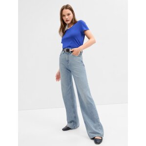 GAP Wide-Leg High Rise Jeans - Women's