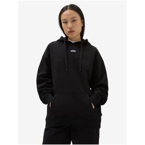 Black women's hooded sweatshirt VANS Flying V - Women