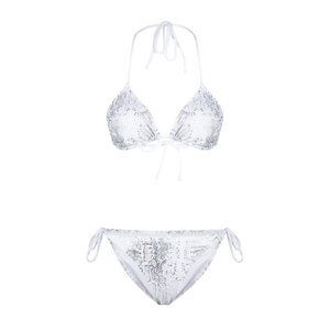 Trendyol Animal Patterned Triangle Tie Regular Bikini Set