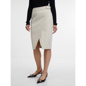 Orsay Beige women's skirt - Women's