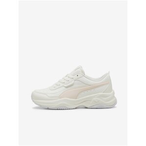 Cream Women's Sneakers Puma Cilia Mode - Women