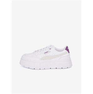 White Puma Mayze Stack Wns Platform Sneakers - Women's