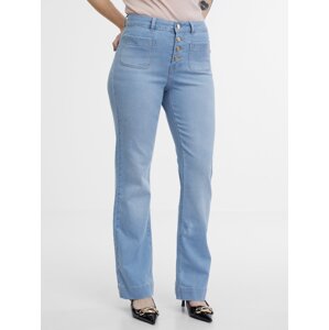 Orsay Light Blue Bootcut Jeans - Women