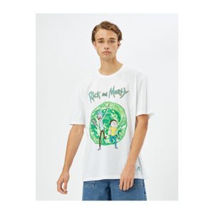 Koton Rick and Morty T-Shirt Licensed Printed