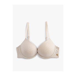 Koton Support Bra Extra Filled Underwire Covered