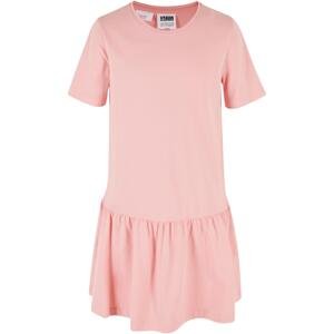Valance Tee Dress for Girls - Pink