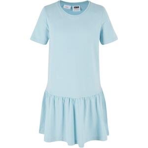 Valance Tee Dress for Girls - Blue