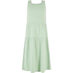 Girls' 7/8 Length Valance Summer Dress - Green
