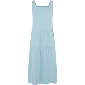 Girl's 7/8 Length Valance Summer Dress - Blue