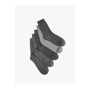 Koton Basic 5-Piece Sock Set