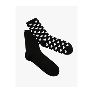Koton Heart Socks Set of 2