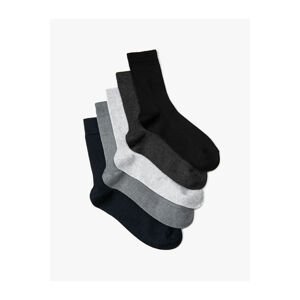 Koton Basic 5-Piece Socks Set Multi Color