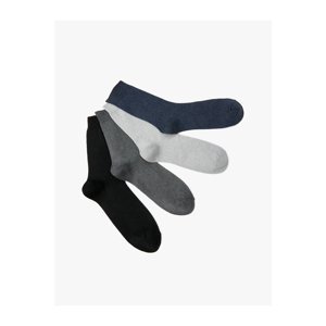 Koton Set of 4 Socks, Multicolored