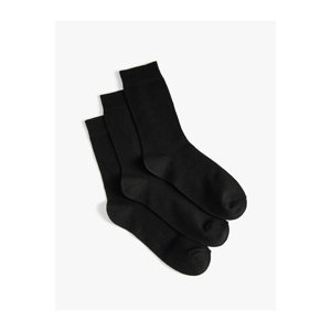 Koton 3-Piece Basic Socks Set