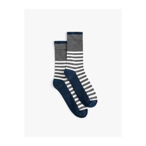 Koton Striped Sock Socket Multicolor