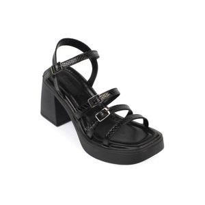 Capone Outfitters Women's Platform Buckle Sandals