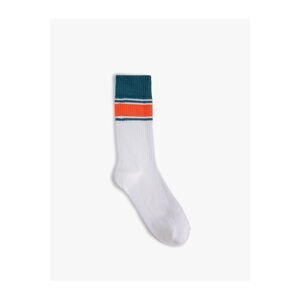 Koton College Socks Socket Line Detailed