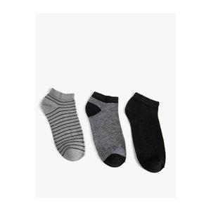 Koton Booties Socks Set 3 Pieces Multi Color