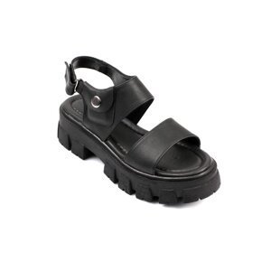 Capone Outfitters Capone Double Strap Women's Thick Sole Sandals