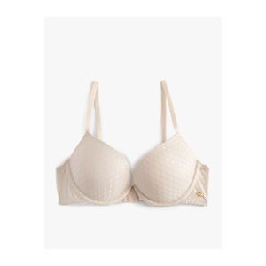 Koton Support Bra Extra Filled Underwire Covered